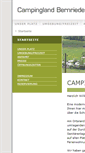 Mobile Screenshot of camping-bernried.de